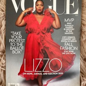 Vogue with Lizzo cover